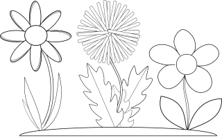 Black Flower wallpaper Beautiful flowers Stickdatei – Blumen
