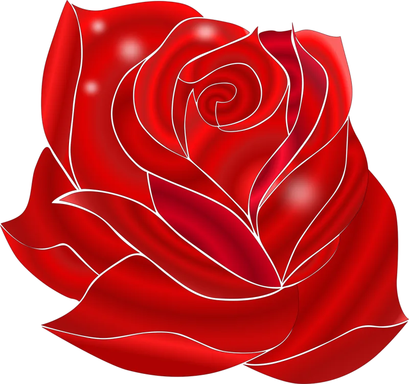 Amazing Awesome Beautiful Stickdatei – Blumen