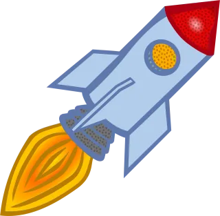 Rocket Vehicle Space travel Stickdatei