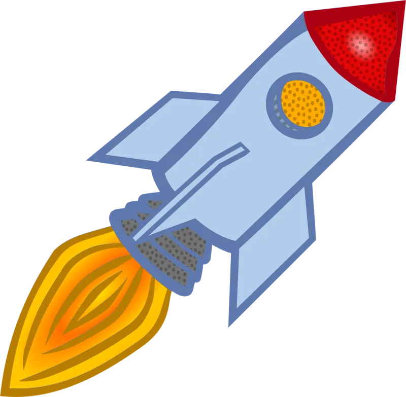 Rocket Vehicle Space travel Stickdatei – Kinder