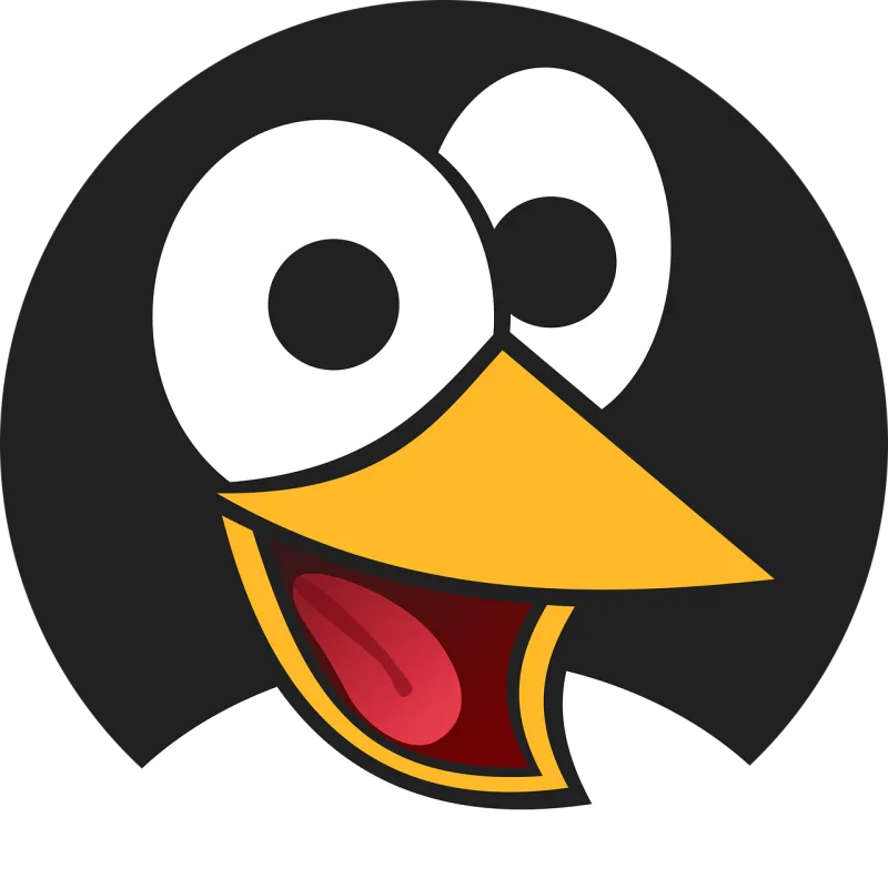 Avatar Beak Black Stickdatei – Tiere