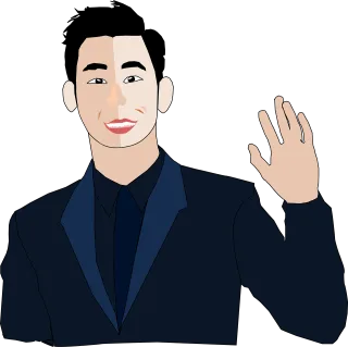 Famous Handsome Kim Stickdatei