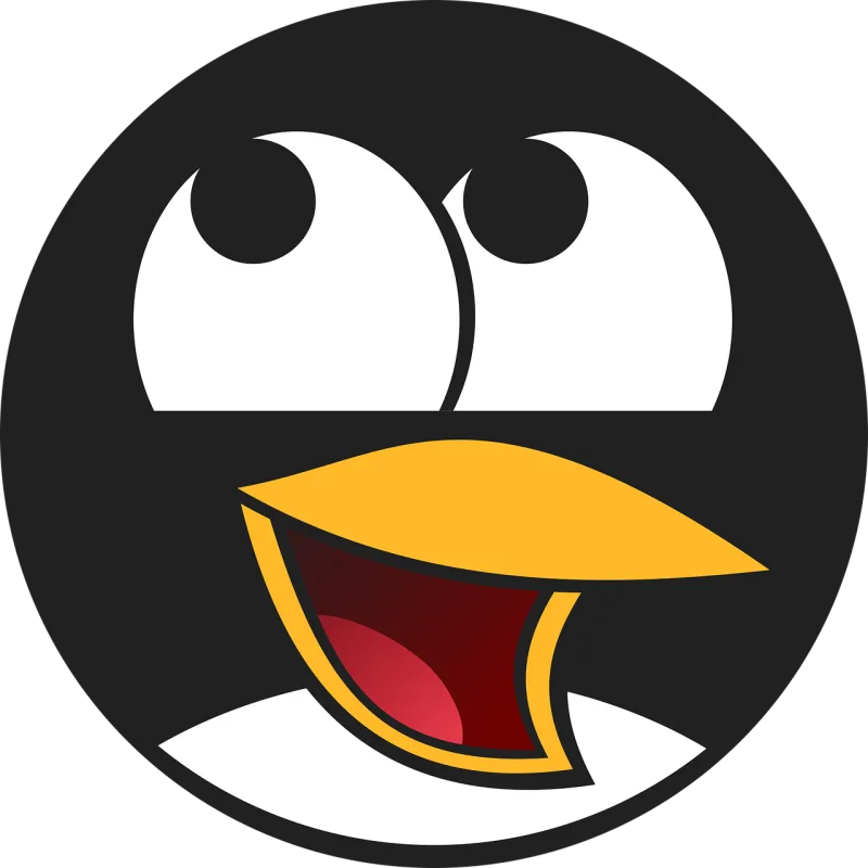Avatar Beak Black Stickdatei – Tiere