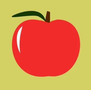 Apple Nature Harvest Stickdatei
