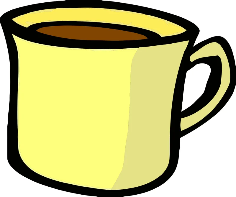 Coffee Cup Drink Stickdatei – Essen & Trinken