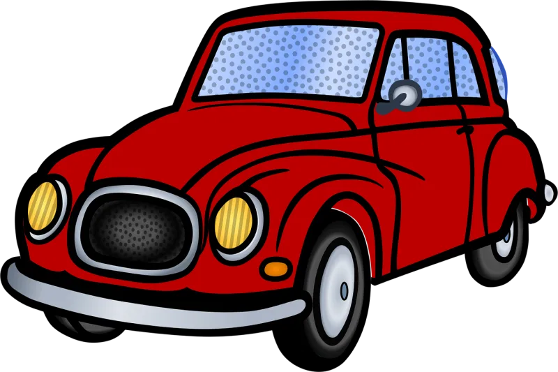 Auto Car Vehicle Stickdatei – Fahrzeuge