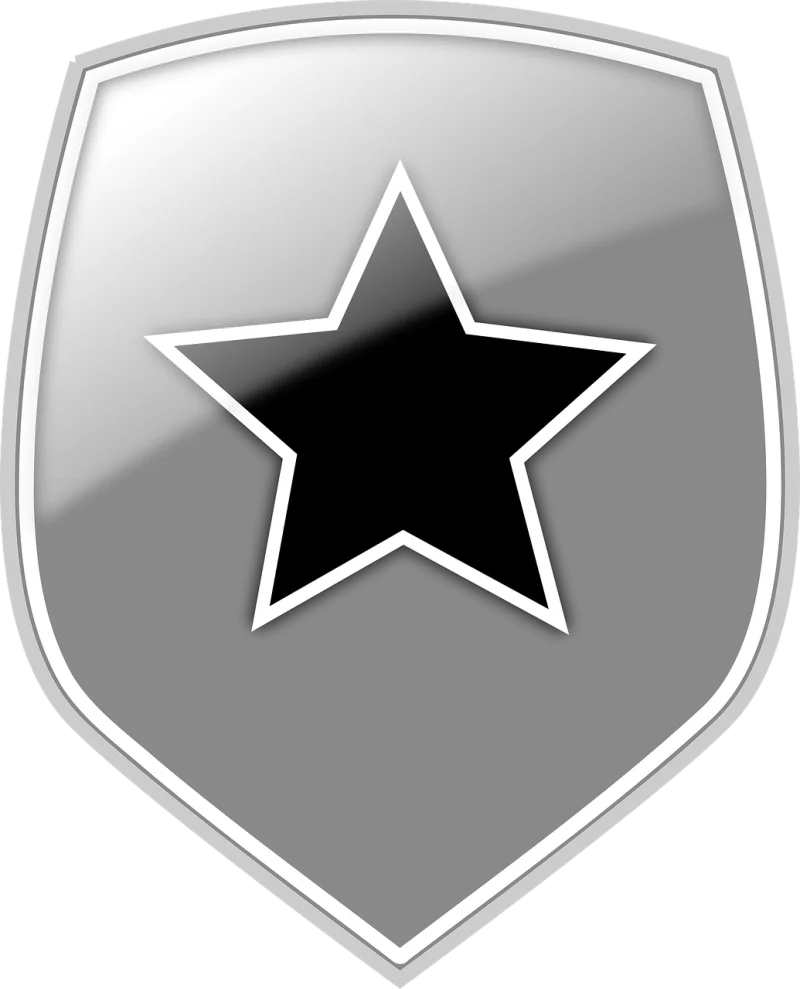 Badge Shield Emblem Stickdatei – Natur