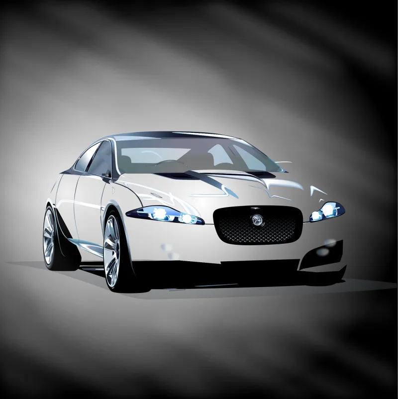 Car Cristian pzzessere Dream car Stickdatei – Fahrzeuge