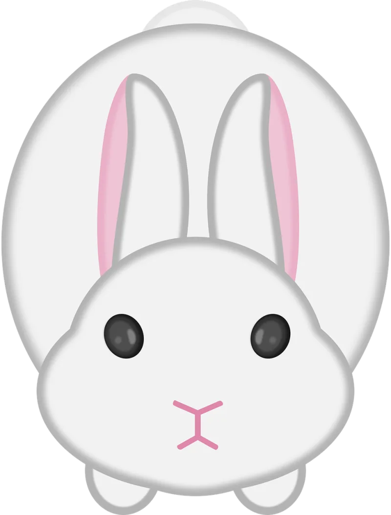 Animals Bunny Easter Stickdatei – Tiere