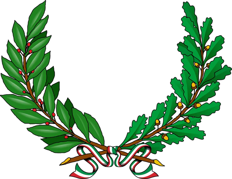 Decor Italy Leaf Stickdatei – Weihnachten