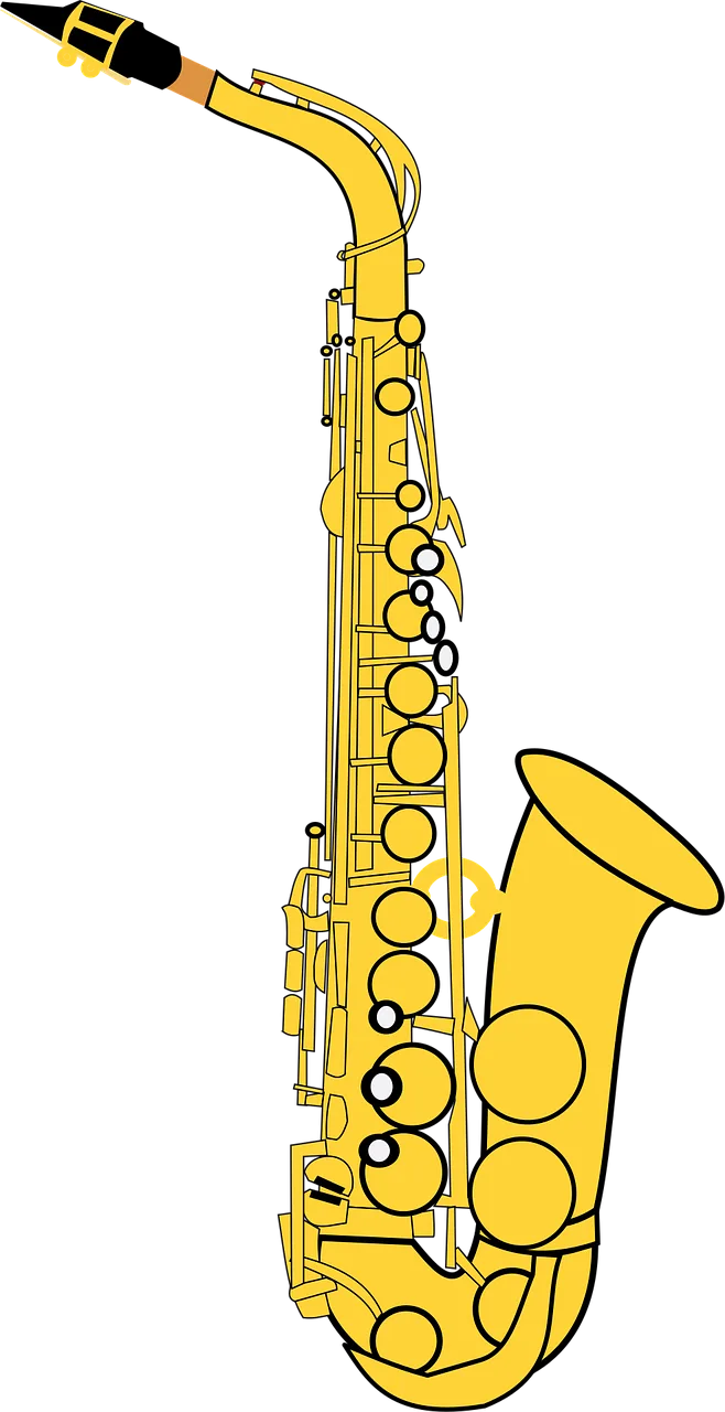 Alto Alto saxophone Classical Stickdatei – Musik