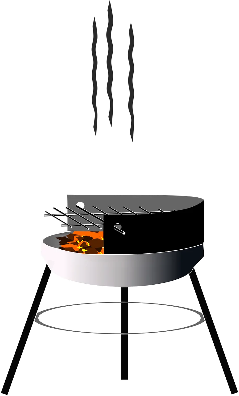 Charcoal barbecue Grid Grill Stickdatei – Fahrzeuge