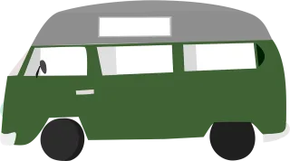Automobile Car Green Stickdatei – Fahrzeuge
