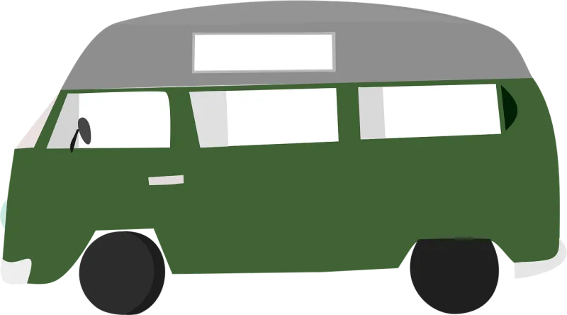 Automobile Car Green Stickdatei – Fahrzeuge
