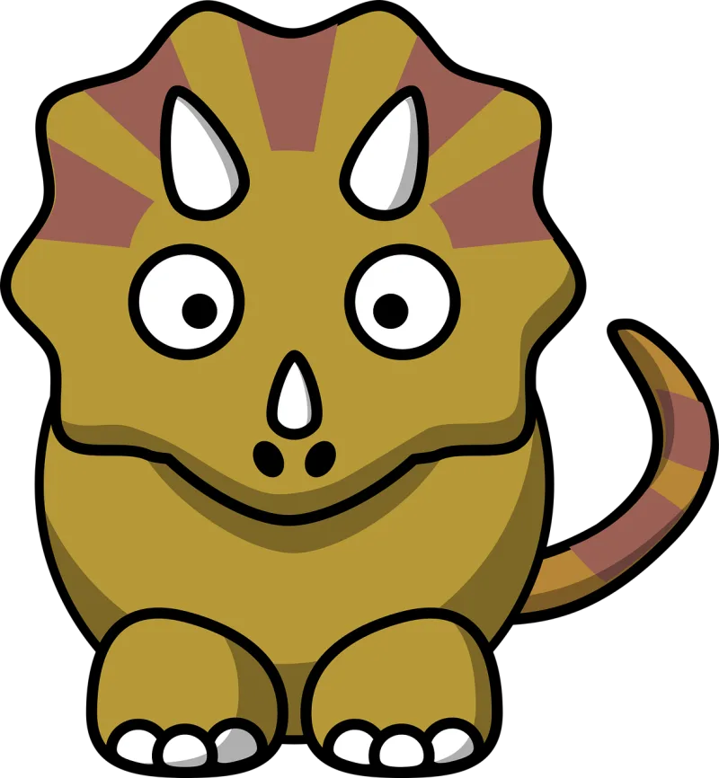 Animal Cartoon Comic Stickdatei – Kinder
