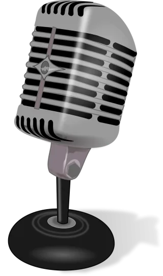 Microphone Talk Speak Stickdatei