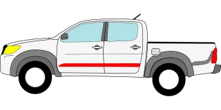 Car Commercial Goods Stickdatei