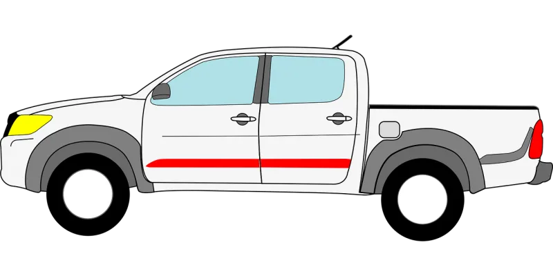 Car Commercial Goods Stickdatei – Fahrzeuge