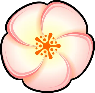 Flower Nature Flower background Stickdatei – Blumen