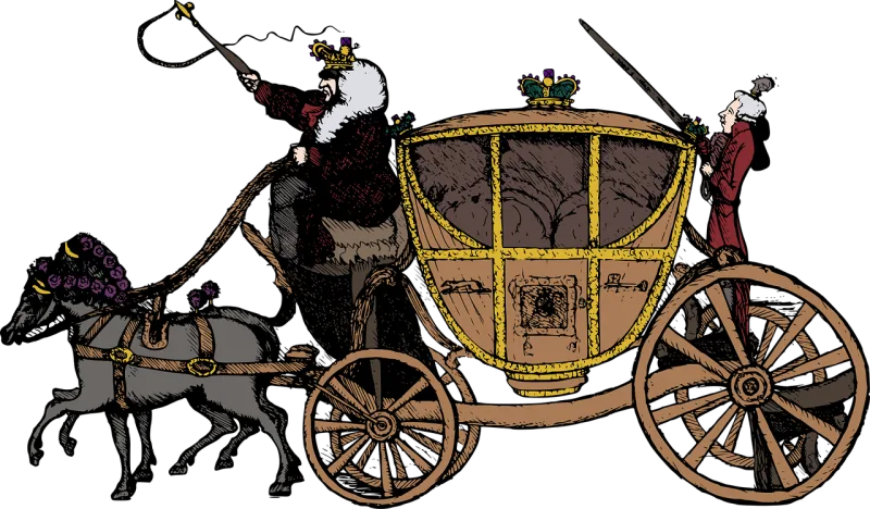 Carriage Cart Color Stickdatei – Kinder