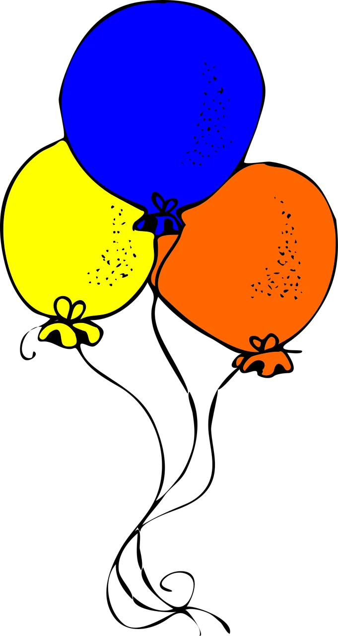 Balloons Birthday party Happy birthday Stickdatei – Fahrzeuge