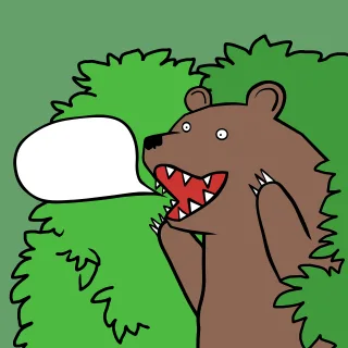 Bear Bush Comics Stickdatei