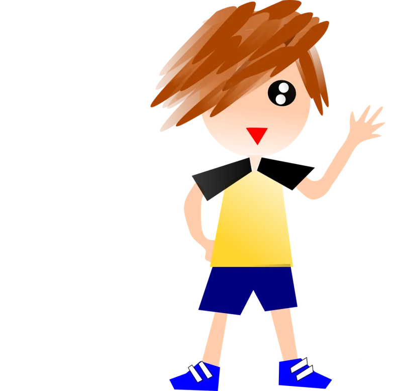 Boy Soccer player Sportive Stickdatei – Sport