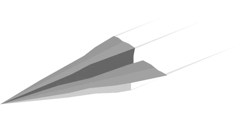Flight Minimal Paper Stickdatei – Kinder