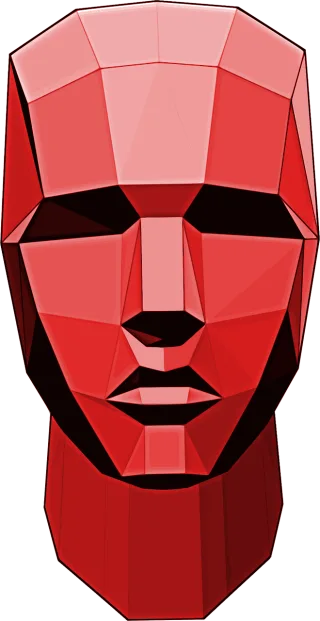 Head Man Robot Stickdatei – Kinder