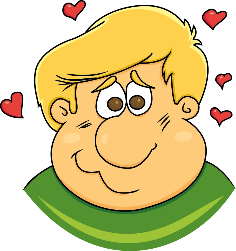 Cartoon Comic Comic characters Stickdatei – Herzen & Liebe