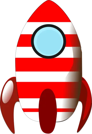Colombia Moon Rocket Stickdatei – Kinder
