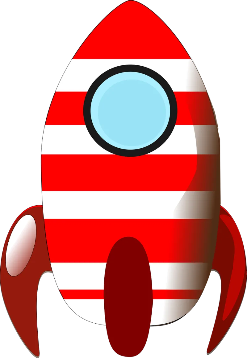 Colombia Moon Rocket Stickdatei – Kinder