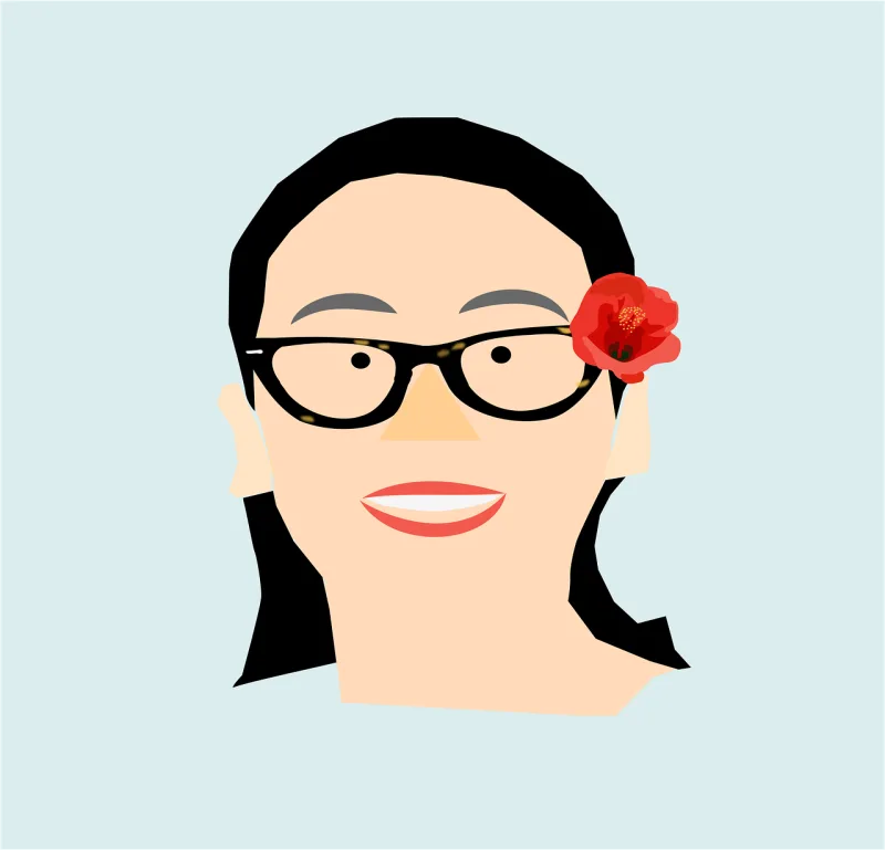 Accessory Comic characters Female Stickdatei – Blumen