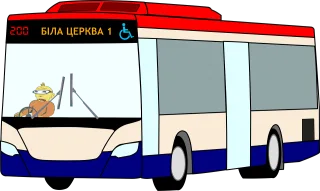 Bus City Malaysia Stickdatei