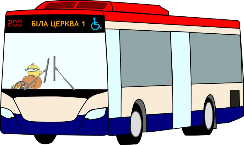 Bus City Malaysia Stickdatei – Fahrzeuge
