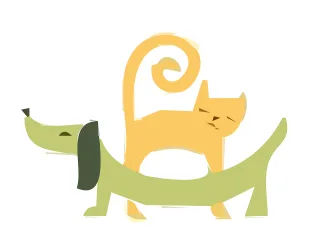 Animals Pet Cat Stickdatei
