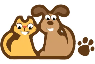 Brown Animal Cat Stickdatei