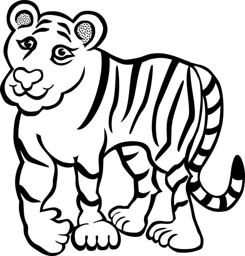 Animal Cat Feline Stickdatei – Tiere