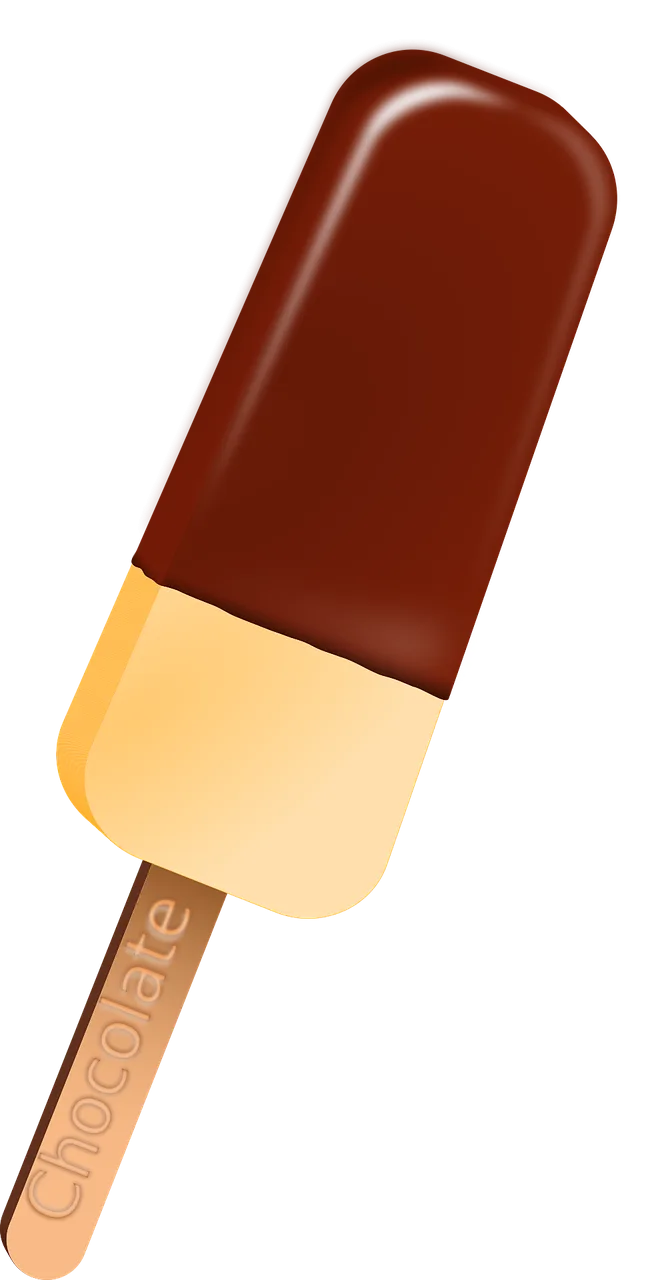 Chocolate Hot Ice cream Stickdatei – Kinder