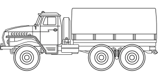 Army Automotive Car Stickdatei