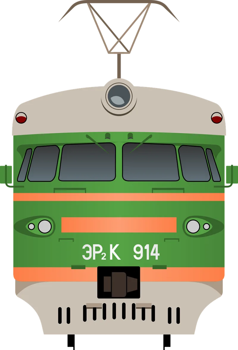 Electric Railway Russia Stickdatei – Fahrzeuge