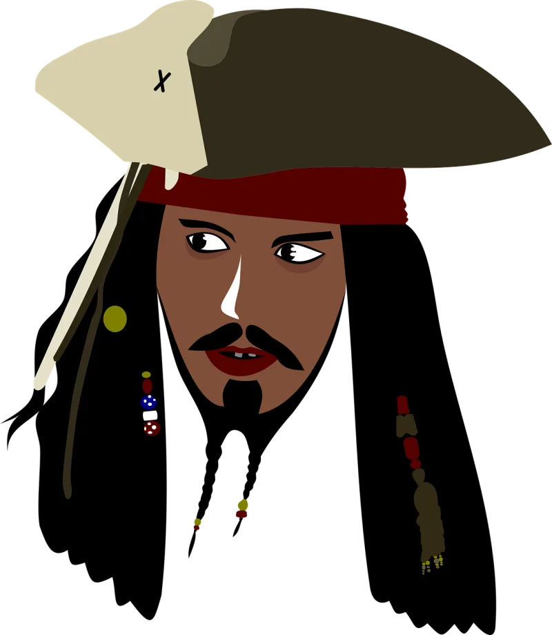 Captain Famous people Film Stickdatei – Kinder
