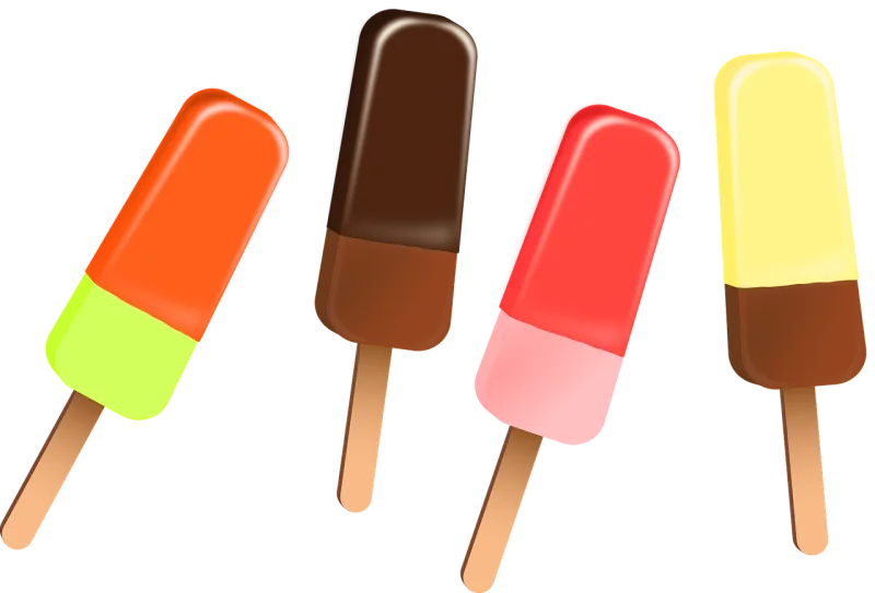Ice cream Snack Food Stickdatei – Essen & Trinken