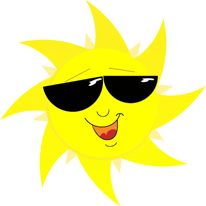 Face Smiling Star Stickdatei – Natur