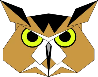 Bird Hoot Nocturnal Stickdatei – Tiere