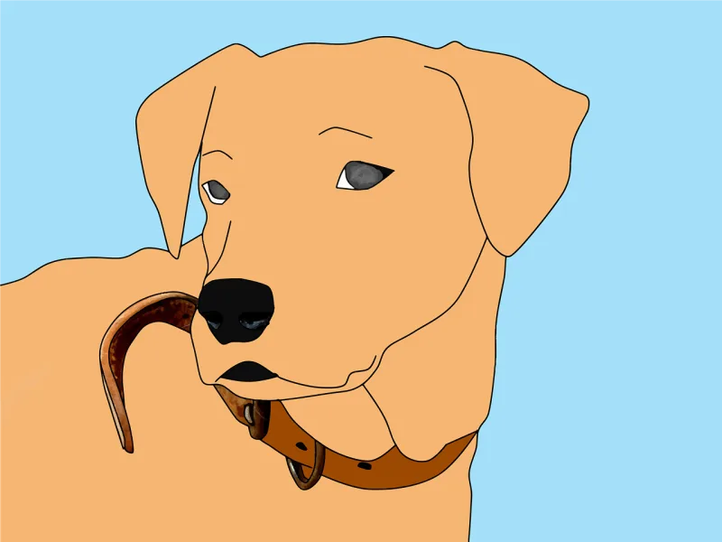 Animal Nature Cartoon Stickdatei – Tiere