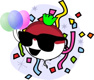 Fiesta Party Spanish Stickdatei