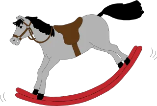 Children Horse Nature Stickdatei