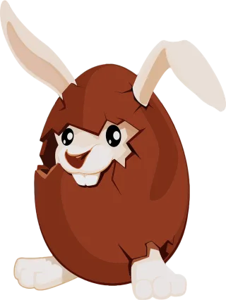 Animal Bunny Cartoon Stickdatei – Tiere