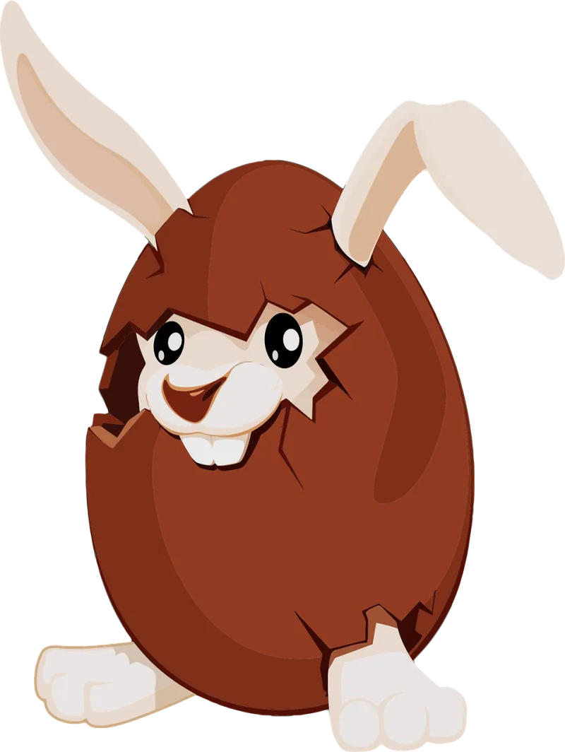 Animal Bunny Cartoon Stickdatei – Tiere